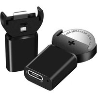 Type C Lithium Coin Batteries Long-Lasting Battery Charger For LIR2032 LIR1632 ML2025 LIR2032H Button Cell Battery Fast Charger