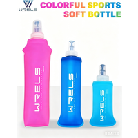 AliExpress NONE WRELS Portable Sports Soft Flask BPA-Free Running Cycling Water Bottle Outdoor Sports Marathon Folding Collapsible Water Bottle