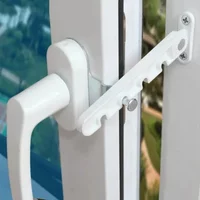 Window Support Wind Hook Latches Adjustable Limiter Latch Wind Brace Stay Position Stopper Casement Blocking Lock Protector