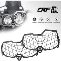 For HONDA CRF 250L 300L Rally 2017 2024 2023 2022 2021 NEW Motorcycle Headlight Headlamp Protector Cover Grill CRF250L 250 300 L