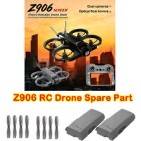 Z906 Mini Drone FPV Quadcopter Spare Part Z906 Battery 3.7V 700mAh / Propeller Maple Leaf Blade / USB Charger Part Accessory