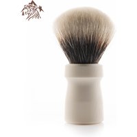 OUMO - Windmill Ivory Resin CNC Artisan Shaving Brush