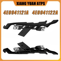 4E0941121A 4E0941122A Front Headlight Fixing Bracket Lamp Claw Front Lighting Lamp Foot Clip Repair Kit For Audi A8 D3 2004-2010