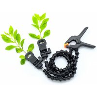Double Magic arm Clamp Clip for Macroshot Insects Flower Macro Photography Tools 50cm Length