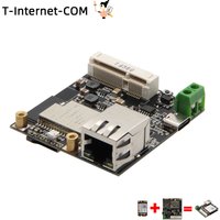 LILYGO® TTGO T-Internet-COM ESP32 Ethernet For T-PCIE Board IOT Module Wifi Bluetooth Programmer Can Be Welded SIM TF Card Slot