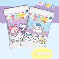 New Chiikawa Collection Card Square Kausakijihouka Kawaii Character Anime Toy Card Cartoon Decorative Cute Gift