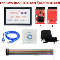 NEW For BMW EWS AK90 V3.19 Auto Key Programmer For EWS/CAS All From 1995-2009 Years Change Mileage AK90+ Key Programming Tool