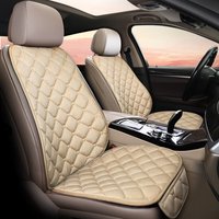 Car Seat Cover Front/Rear Flax/Linen Seat Cushion Protector Pad Black/Red/Beige/Grey/Coffee/Brown For Seat Ibiza X1 X45