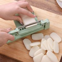 Edelstahl Ningbo Reiskuchen-Schneidemesser, ein Mini-Werkzeug zum schnellen Schneiden von Reiskuchen zu Hause, Esstisch-Schneidemaschine