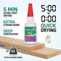 5min Fast Drying Wood Repair Adhesive Extra Strong Bond Deep Penetration Wood Glue for Furniture Repair