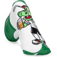Barudan Golf Blade Putter Cover Headcover Magnetic, Green Fun Putter Head Cover fits for Men Golfer fits for Scotty Cameron Blad