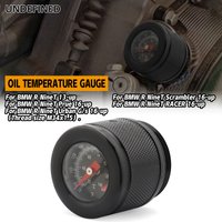 Aluminum Oil Temperature Gauge for BMW R NineT Scrambler Pure Racer Urban G/S 2013-2024 M34x1.5 Thread