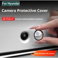 For Hyundai All Series Dedicated Car Camera Lens Protector Cover 360 Degrees Waterproof Dustproof Protective Case Car Accessory
