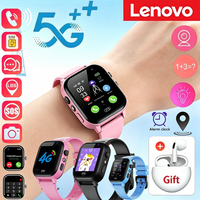 Montre connectée pour enfants, 5G, GPS, localisation, appel vidéo, carte Sim, SOS, caméra pour enfants, mise à niveau étanche, pour garçons et filles, ajouter un écouteurs, 2025