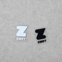 4PCS/SET Sport Style Waterproof Stickers Black White Vinyl Decals for Bike Cycling Helmet Laptop Phone Decor