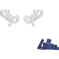 Swarovski Stud Earrings Women's Silver 5447080