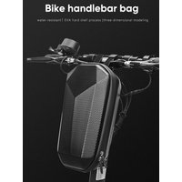 AliExpress cycle zone Electric Scooter Front Bag Waterproof EVA Hard Shell Bags Bicycle Handlebar Hanging Bag MTB Bike Carry Bags Storage Accessories