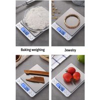 NEW High precision jewelry scale Mini electronic pocket weighing portable household kitchen scale 0.1g food weighing precision