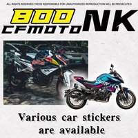 For CFMOTO 800NK stickers, body prints, decals, paint, color change film, waterproof car cover protective film, decals