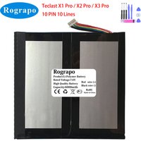 New 7.6V 6000mAh P3362160 Laptop Battery For Teclast X1 Pro / X2 Pro / X3 Pro 10 Wire Plug