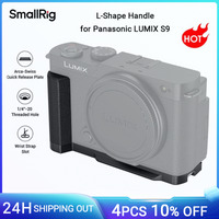 Small rig lumix s9 l-förmiger Griff für panasonic lumix s9, w arca-swiss Schnell wechsel platte zur Montage von Arca-Stativen-4517