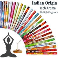 GR 7-175 Sticks Indian Incense Lavender jasmine Meditation Home Fragrance for Yoga Prayer Rich Aroma Long Lasting Aromatherapy