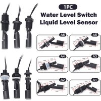 1Pc 12V-110V Water Level Switch Liquid Level Sensor PP Plastic Ball Float Switch Water Level Switch