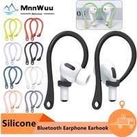Bluetooth Earphone Silicone Earhook For Airpods Pro 1 2 Sports Anti-lost Headset Ear Hook Replacement Headphone Accessories