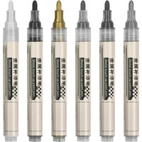 Car Touch Up Paint Pen Universal Motorcycle Bicycle Tire Graffiti Paint Marker Letter Repair Multipurpose Car Scratch Repir Tool