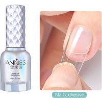 Strong Nail Glue for Acrylic Nail Tips-Fake, Brush On, Quick Dry, Easy Application Durable & Long-Lasting Fast Glue False Nails