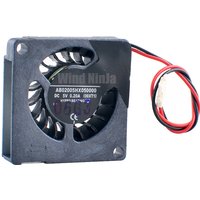 AB02005HX050000 2cm 20mm blower fan 20x20x5mm DC5V 0.20A 2pin High speed micro cooling fan for drone projectors image 3