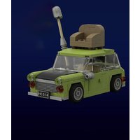Champion Speed Cars Moc Building Blocks Mini Movie Car Model Technology Bricks TV Car Model DIY Assembly Holiday Toy Gifts