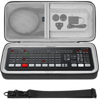 Geekria Audio Interface Carrying Case, Compatible with Blackmagic Design ATEM Mini (SWATEMMINICEXT)