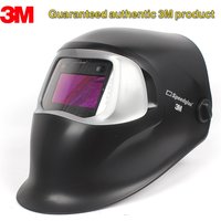 3M Speedglas100V Series Welding Helmets Auto-Darkening Lens with Five Adjustable Dark Shades 8–12 Auto-Darkening Lens