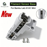 For 3D Printer A1 Series Filament Sensor Base 3D Printer Accessory Bambu Lab A1/A1 Mini Filament Sensor Base 3D Print Parts