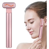 Ems led auge gesichts massage gerät heizung vibration straffen haut entfernen falten essenz schönheit anti alterung hauts traffung schönheits stab