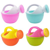 Baby Bath Toy Colorful Plastic Watering Can Watering Pot Beach Toy Play Sand Shower Bath Toy For Children Kids Gift