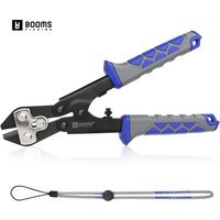 Booms Fishing XW43 Hook and Wire 8.5 inch Carbon Steel Cutter Pliers Easy To Cut For Fishing Hook Release Fish Fishing Tools