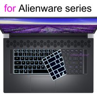 Keyboard Cover for Alienware M15 R7 M17 R5 R6 X14 X15 R1 X17 R2 Area-51m R3 R4 14 15 16X 16 17 18 Protector Skin Case Silicone