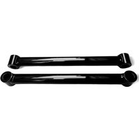 YUNTANMT 4'' Lowering Link Kit Compatible With Harley Sportster 883 1200 + Dyna Motorcycle 10'' Length Rigid Hardtail Struts