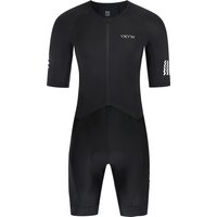 AliExpress YKYWBIKE One-Piece Cycling Skinsuit Italy Interface Padded Aerodynamic Pro-Grade Elite Road Bike Set Bicycle Clothing Shorts