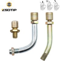 ZSDTRP 1pcs Elbow Tube For PHBG 17.5 19 21 Carburetor Motorcycle PWK Carburetor Carbs Elbow Accessories Replacement Repair Kits