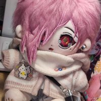 Mitsuba Attribute Dolls Plush Stuffed Doll Body Plushie 20cm Cartoon Anime Role Dress Up Cotton Toys Cosplay Birthday Gift