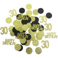 1Bag Glitter Number 30 40 50 60 Year Paper Confetti For Adult 30th Happy Birthday Party Anniversary Table Decoration Supplies