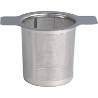 1pc Double Handles Stainless Steel Tea Infuser With Lid Fine Mesh Coffee Filter Extended handle Hanging Loose Leaf Tea Strainer