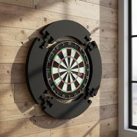 EVA Dartboard Surround 4Pcs Set 18in Jigsaw Secure Protection Ring Removable Lightweight for Office EntertainmentHotsale