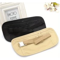 Running Waist Bag, Invisible Travel Waist Bag, Passport, Money Belt Bag, Hidden Safe Wallet, Gift Bag, Money Bag
