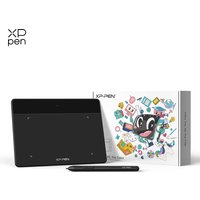XPPen Deco Fun XS Digital Drawing Tablet Graphics Tablet 4 inch for Art Signature Online Education for Windows Mac Android Linux