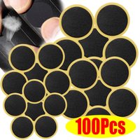 Hot Sale Bicycle No Glue Patch Flat Tire Repair Rubber Patch Sealant Bicycle Inner Tube Repair Tool Safe Riding Accessories