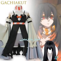 AMO GACHIAKUTA Cosplay Costume Anime Outfit High Quality Sexy Design Authentic Style Halloween Party Role Play Christmas Kawaii